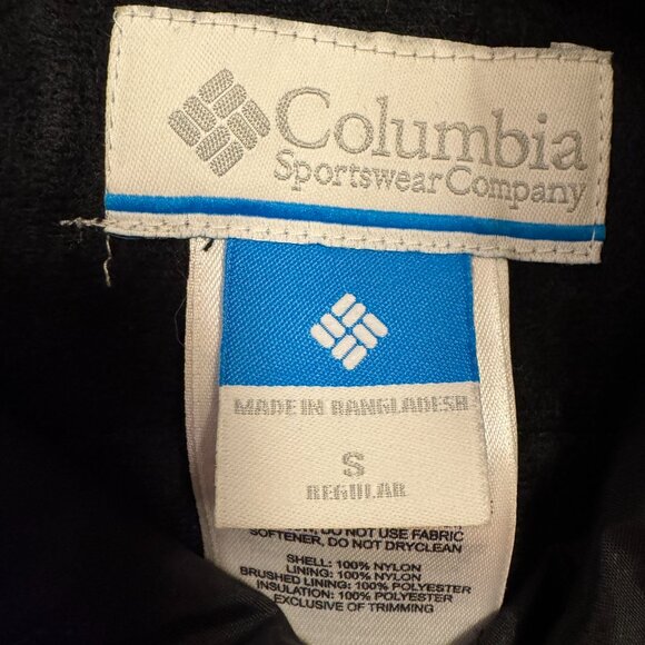 NWT Columbia Black Bugaboo Omnitech Snow/Ski/Snowboard Pants in Women's Small - Picture 3 of 13